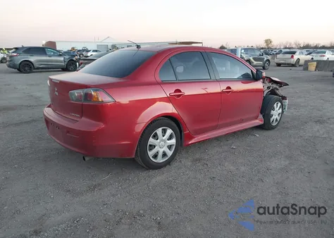 2015 Mitsubishi Lancer Es из США, поврежденный, VIN JA32U2FU8FU021648